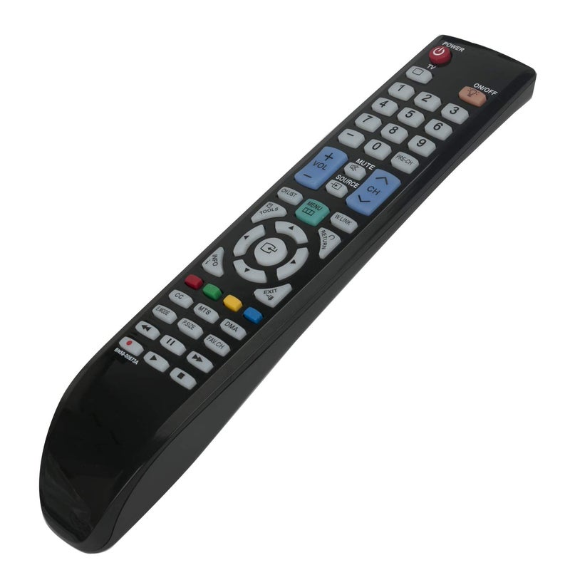 econtrolly New Replace BN59-00673A Remote Fits for Samsung remote BN59-00696A BN59-00721A TV HL50A650 HL50A650C1 HL61A650C1FXZC HL61A750 HL50A650 HL67A750A1FQZA HL72A650C1FXZC LN32A650A1T LN32A650A1TXZA LN37A550 - Image 5